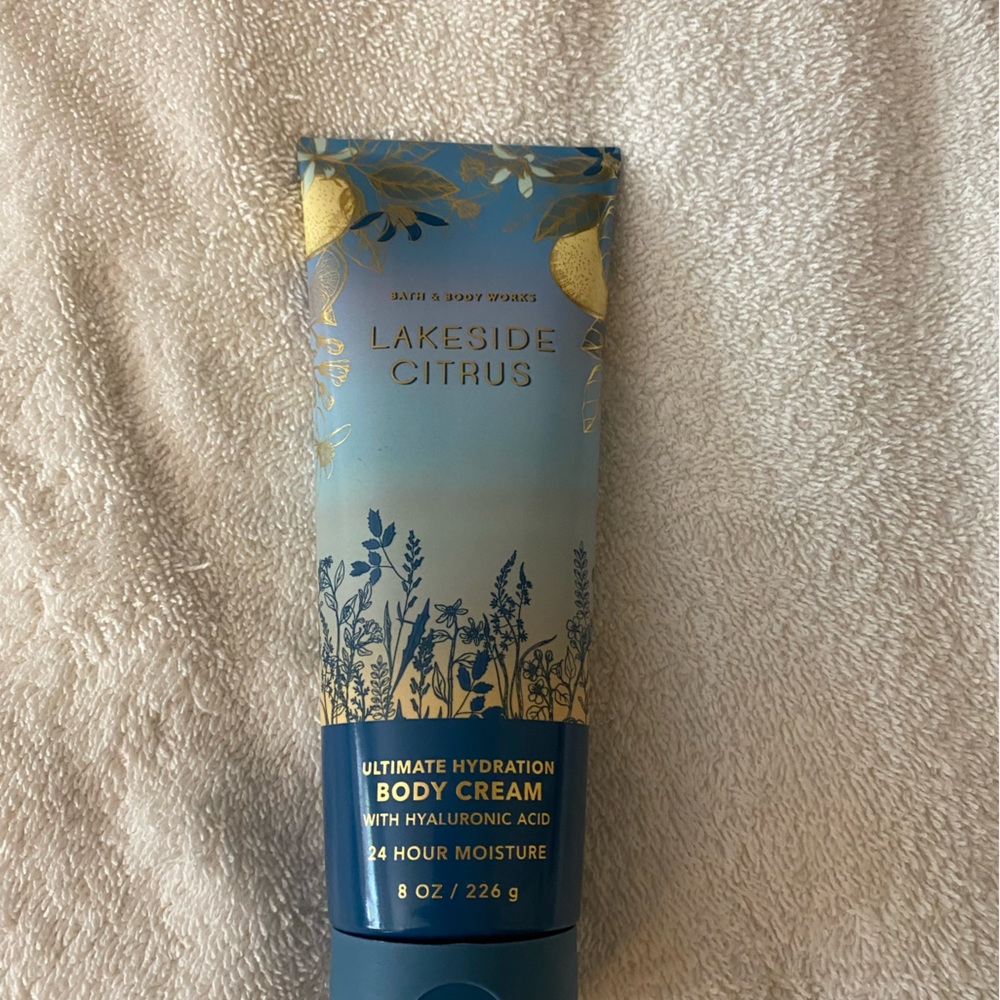 Bath and body lotion